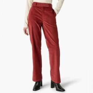 Dickies Women's Haleyville Corduroy in Fired Brick